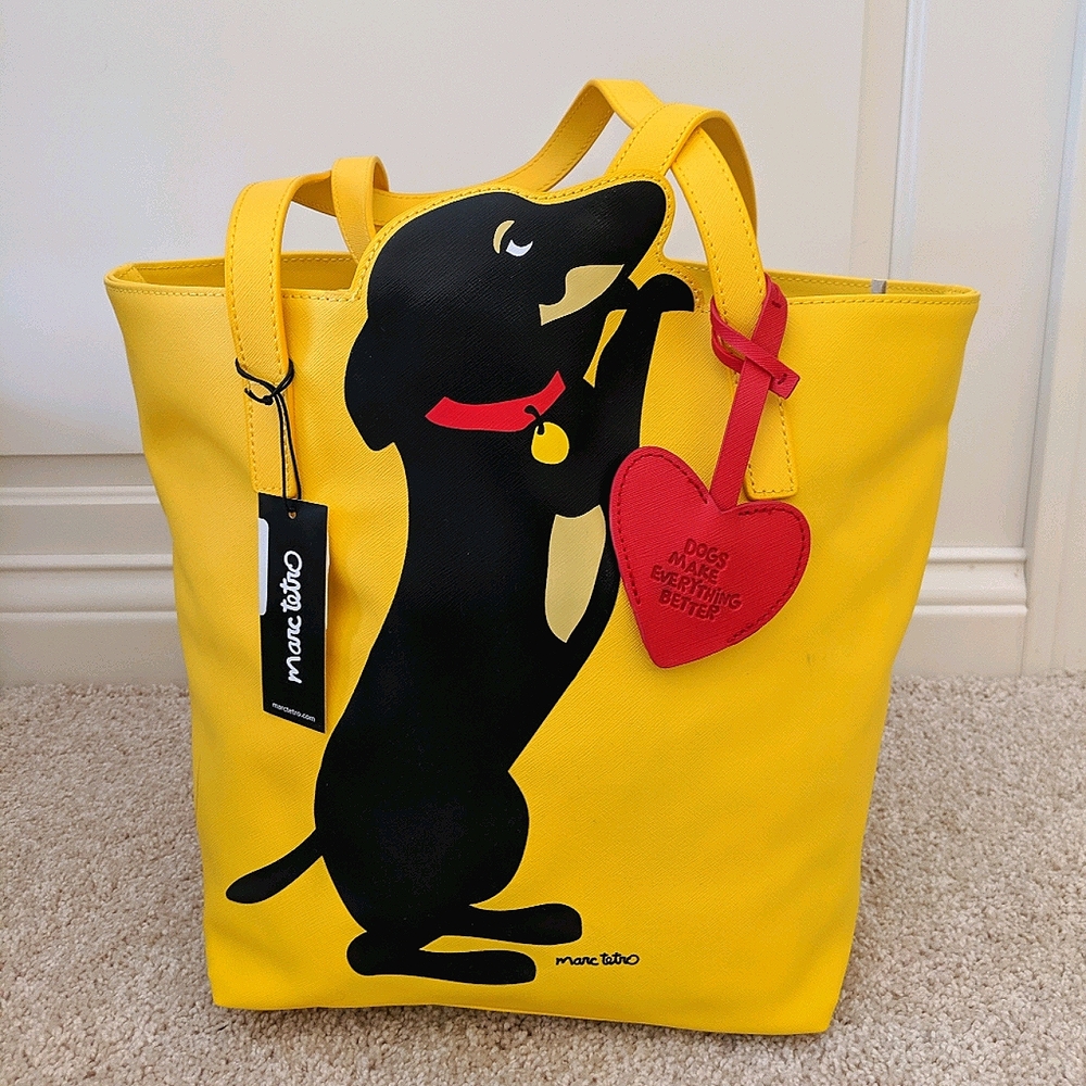 NWT Marc Tetro tote bag